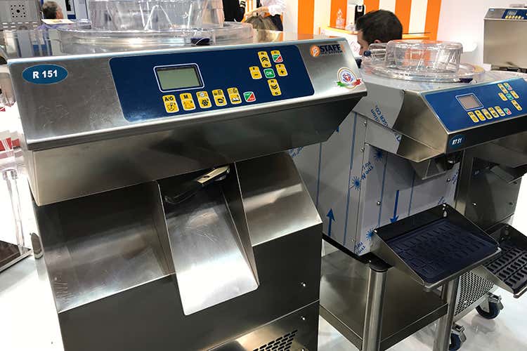 (Staff Ice System All&rsquo;avanguardia da 60 anni)