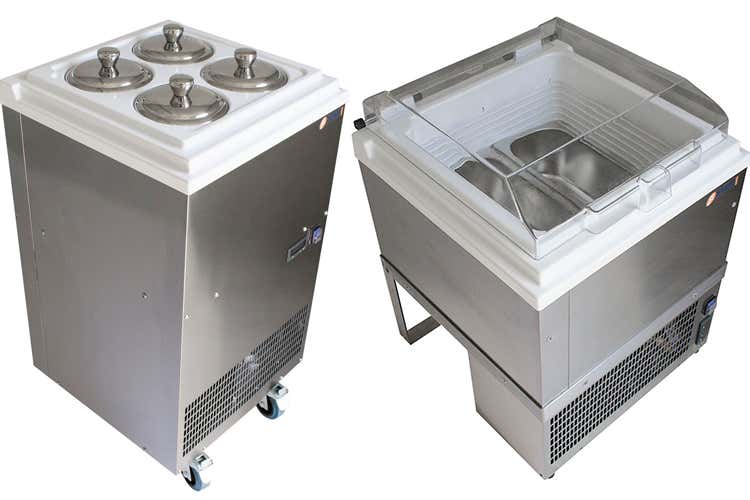 (Mantecatori Staff Ice, facili da usare e con tecnologia all&rsquo;avanguardia)