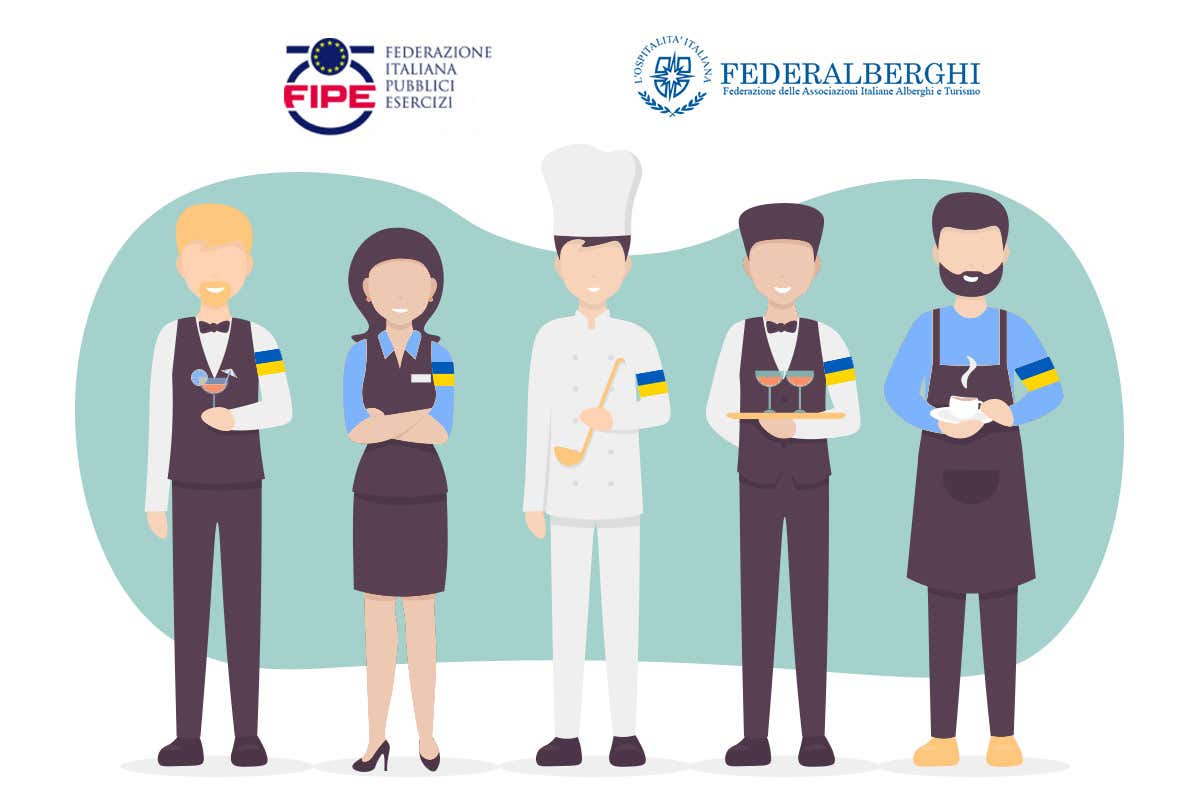 Turismo, mancano gli stagionali: “Facciamo lavorare i profughi ucraini