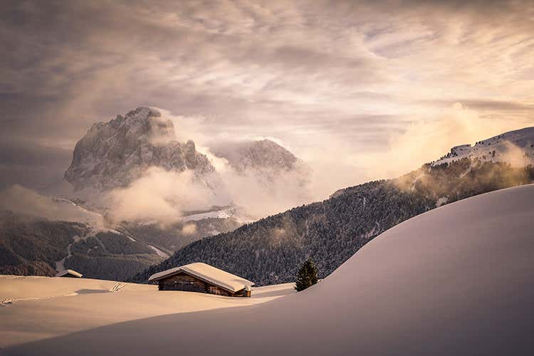 (La stagione invernale in Val Gardena Discese mozzafiato in un paradiso bianco)