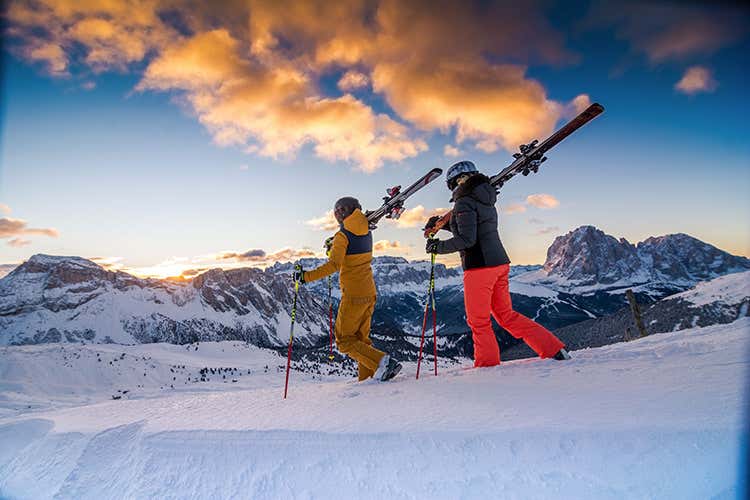 (La stagione invernale in Val Gardena Discese mozzafiato in un paradiso bianco)