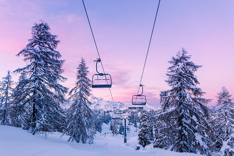 Impianti sciistici chiusi - La stagione dello sci si allontana Aperture previste a fine gennaio