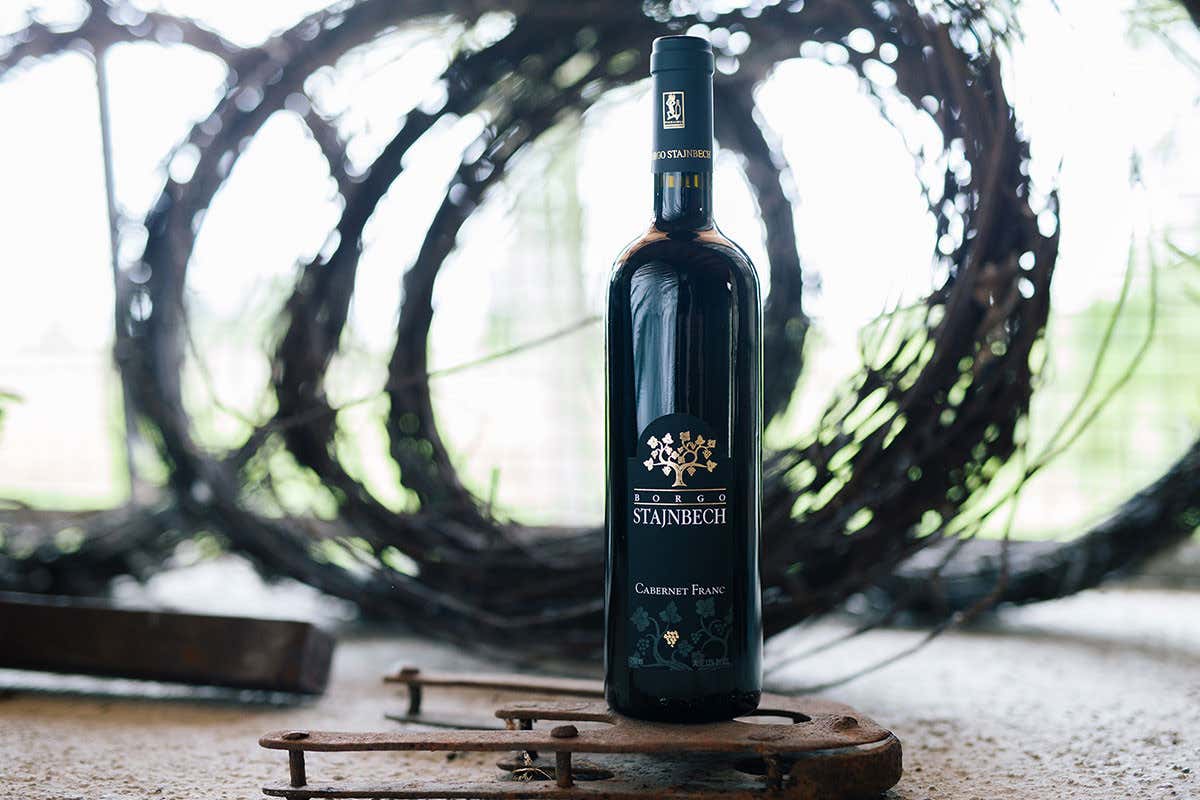 Stanjbech, quel vigneto e quei vini... Serenissimi