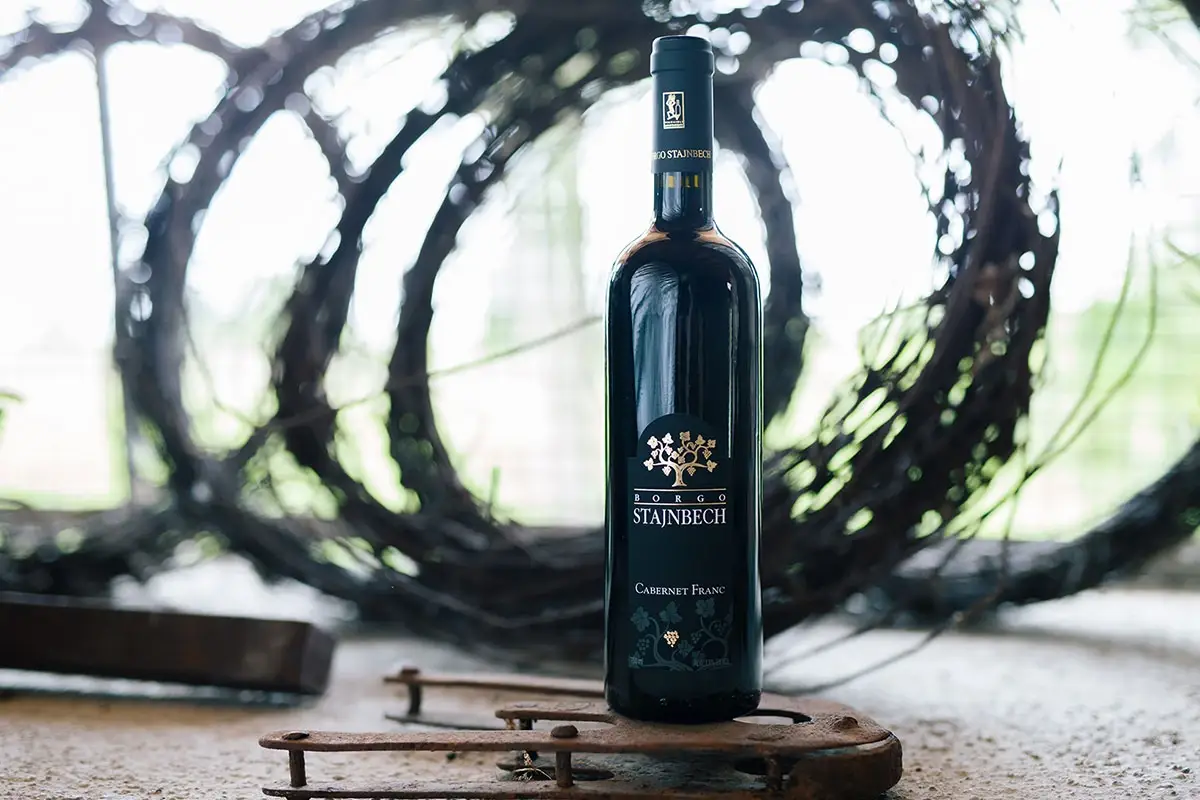 Stanjbech, quel vigneto e quei vini... Serenissimi