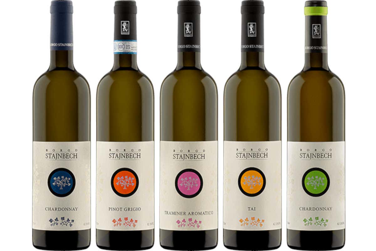 Stanjbech, quel vigneto e quei vini... Serenissimi