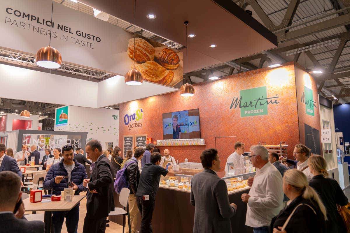 Lo Stand di OraSì Barista Unigrà proclamato ad Host il vincitore del concorso Orasì Barista Awards