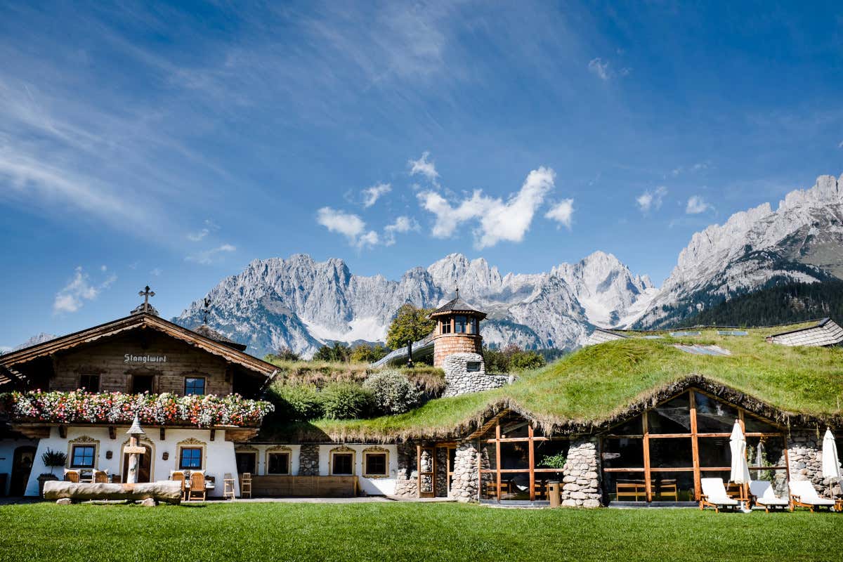 Come combattere l'invecchiamento? Nelle Spa delle Alpi 