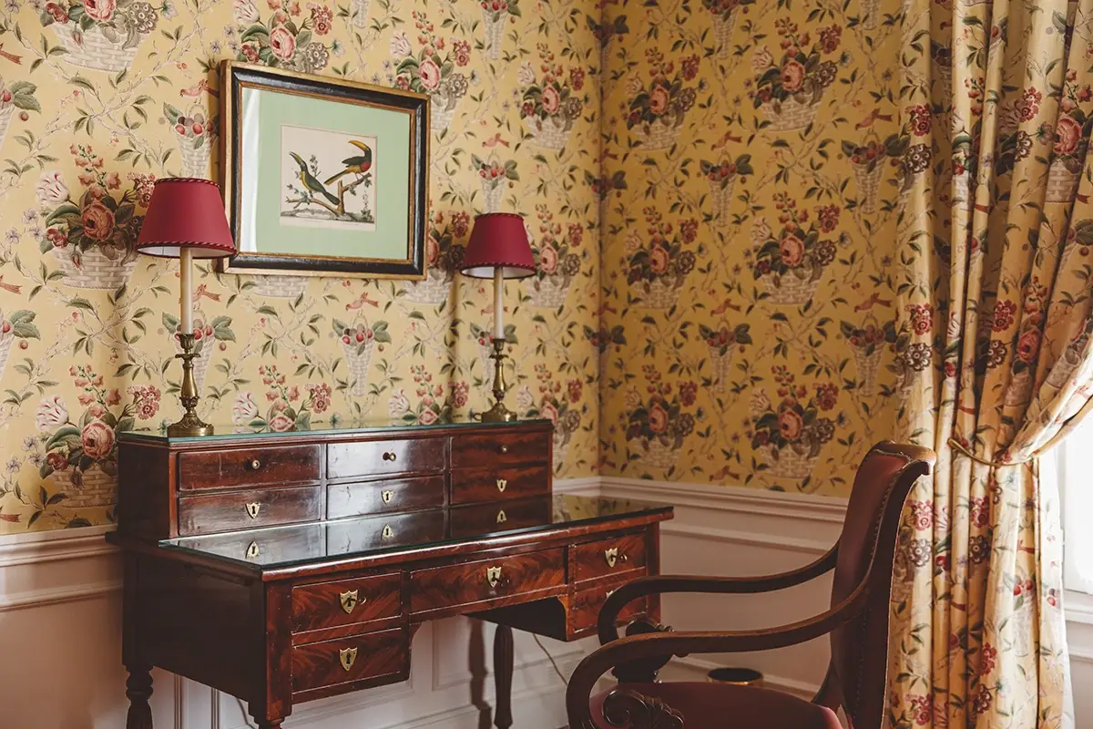 Le 44 camere e suite di questa dimora mantengono il fascino di una casa parigina. Foto: Unfolded Cosa c’è di più romantico di un San Valentino a Parigi?