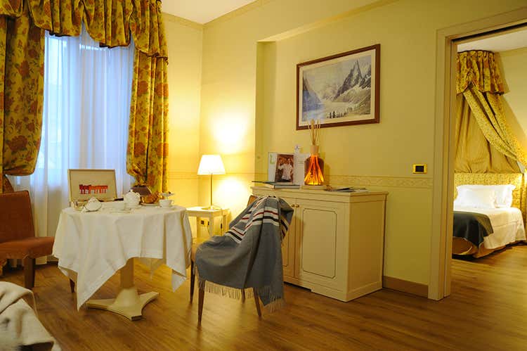 La rivoluzione soft dell'Hotel RoyalCourmayeur, la sala torna al centro