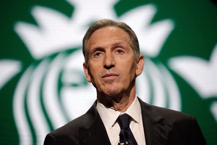 Howard Schultz (Milano pronta all’apertura di Starbucks Design, filosofia e caffè parlano italiano)