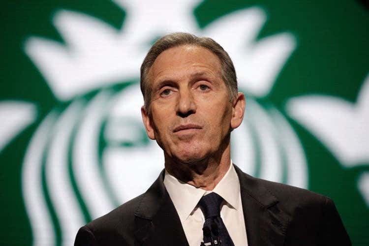 Howard Schultz (Milano pronta all&rsquo;apertura di Starbucks Design, filosofia e caff&egrave; parlano italiano)