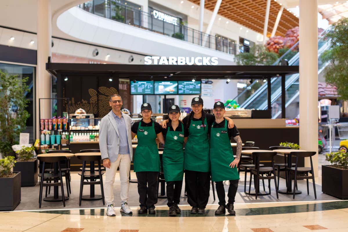 Starbucks espande la rete in Italia: 48° store a Lonato del Garda Starbucks espande la rete in Italia: 48° store a Lonato del Garda