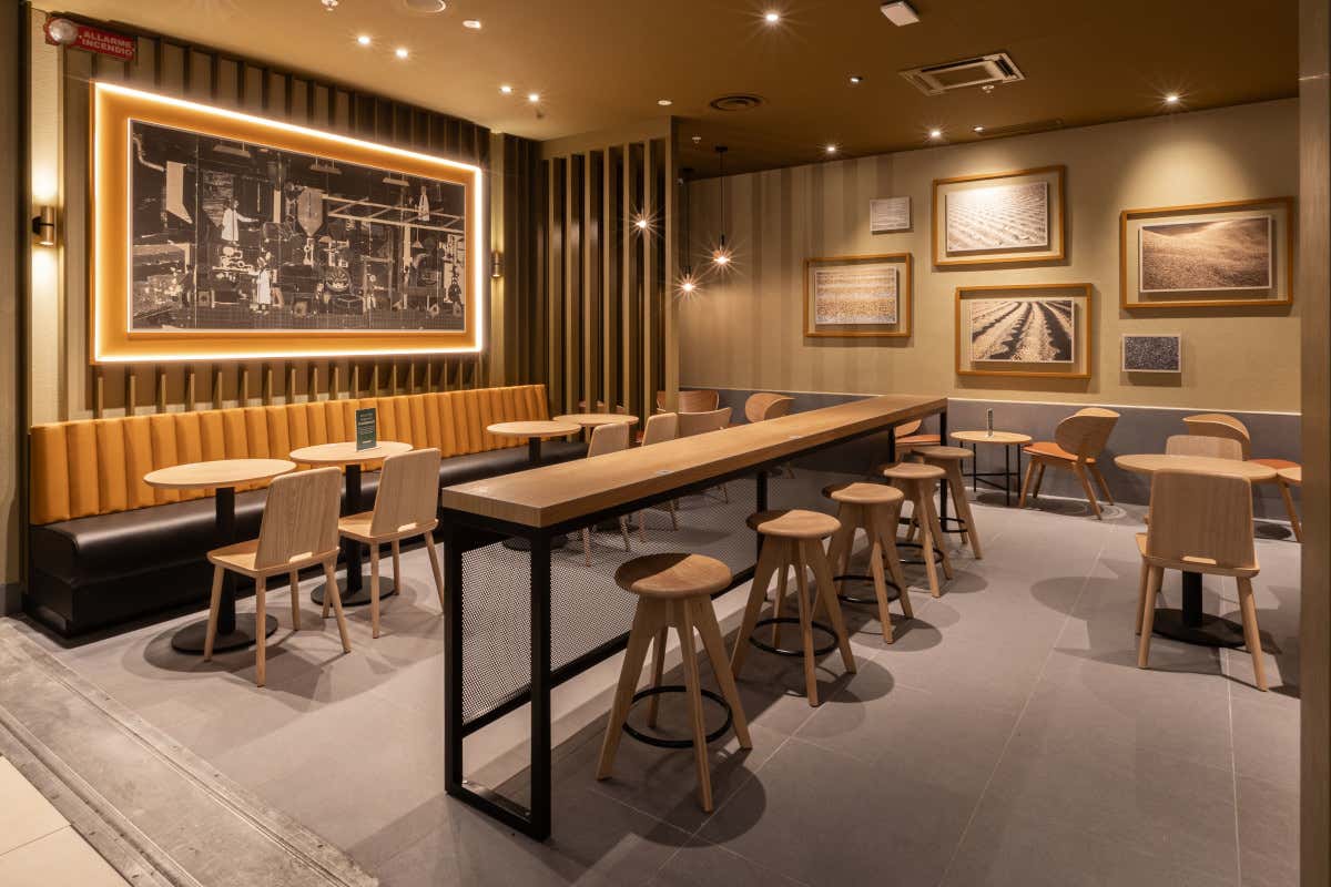 Starbucks chiude il 2023 con due aperture a Roma e all'aeroporto di Malpensa