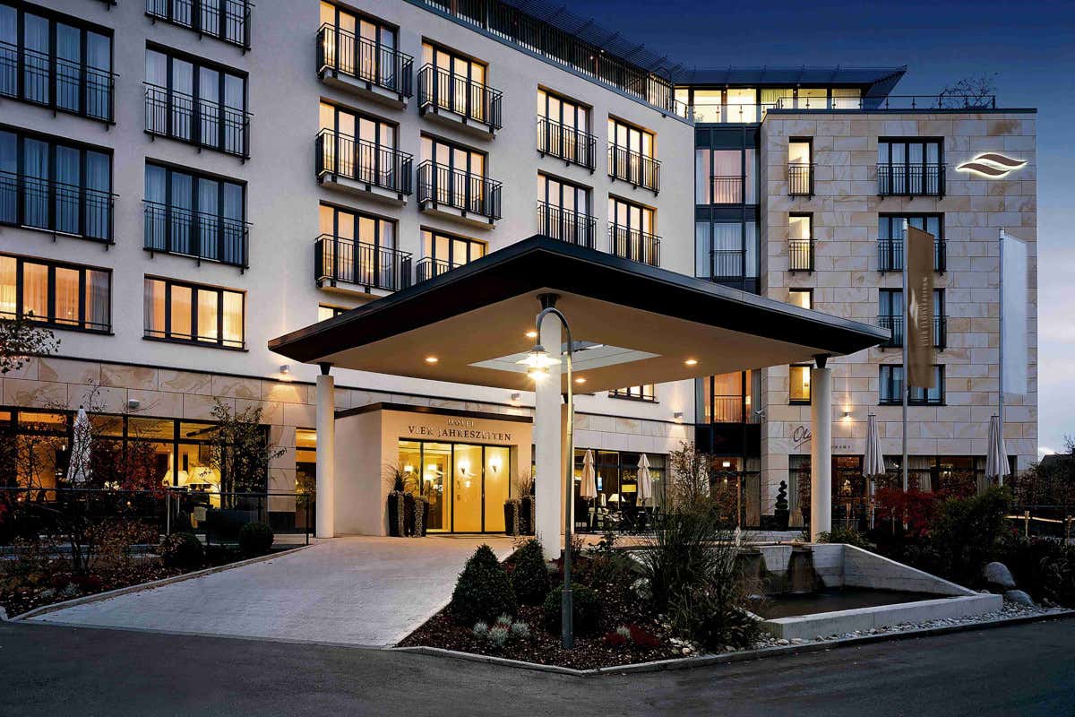 L'Hotel Vier Jahreszeiten Starnberg: tra lusso e natura nel cuore della Baviera L'Hotel Vier Jahreszeiten Starnberg: tra lusso e natura nel cuore della Baviera