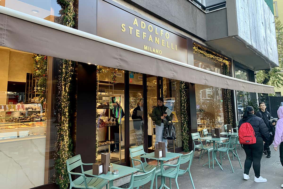 Adolfo Stefanelli, pasticcere artigiano che sa fare impresa a Milano