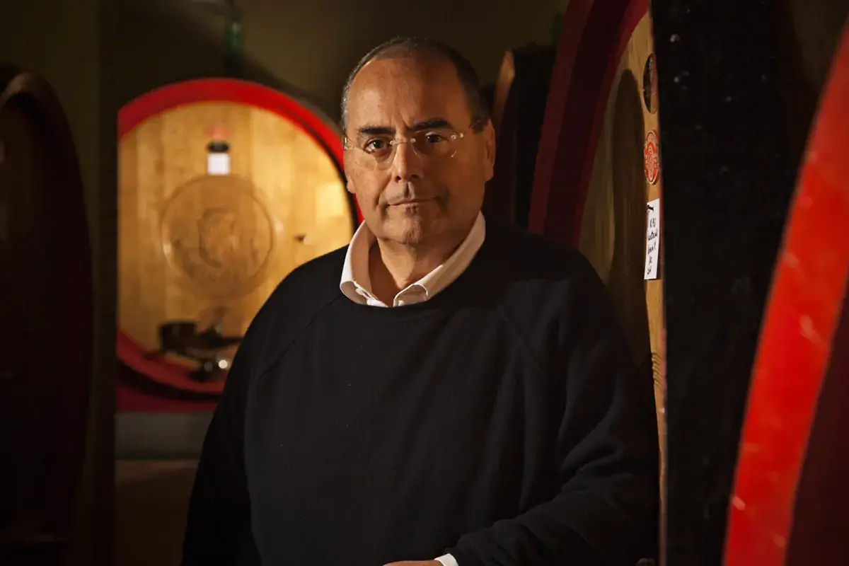 Stefano Cinelli Colombini, titolare di Fattoria dei Barbi Il Brunello di Montalcino della Fattoria dei Barbi, alle radici di un successo