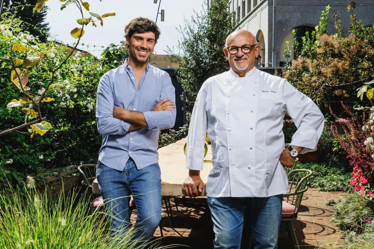 Stefano Colombo e Claudio Sadler&nbsp; &Egrave; nato &ldquo;Il Circolino&rdquo;, il club del gusto firmato da Claudio Sadler