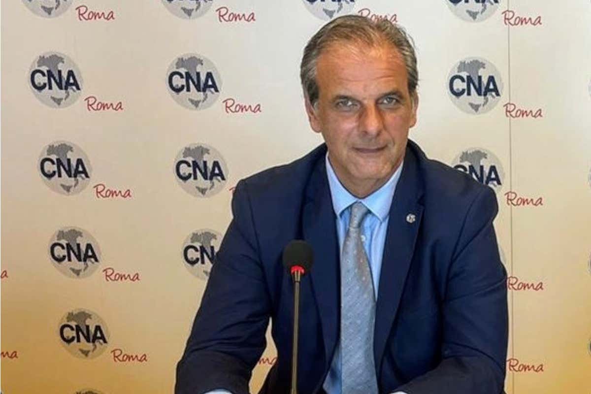 Stefano Uccella presidente di Cna Pastai artigianali e titolare di Squisissimo Pastai artigianali in ginocchio per caro grano e bollette