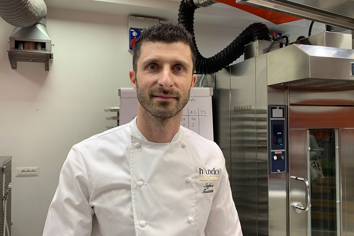 Stefano Guizzetti, quando il gelato diventa gastronomico: masterclass a CastAlimenti