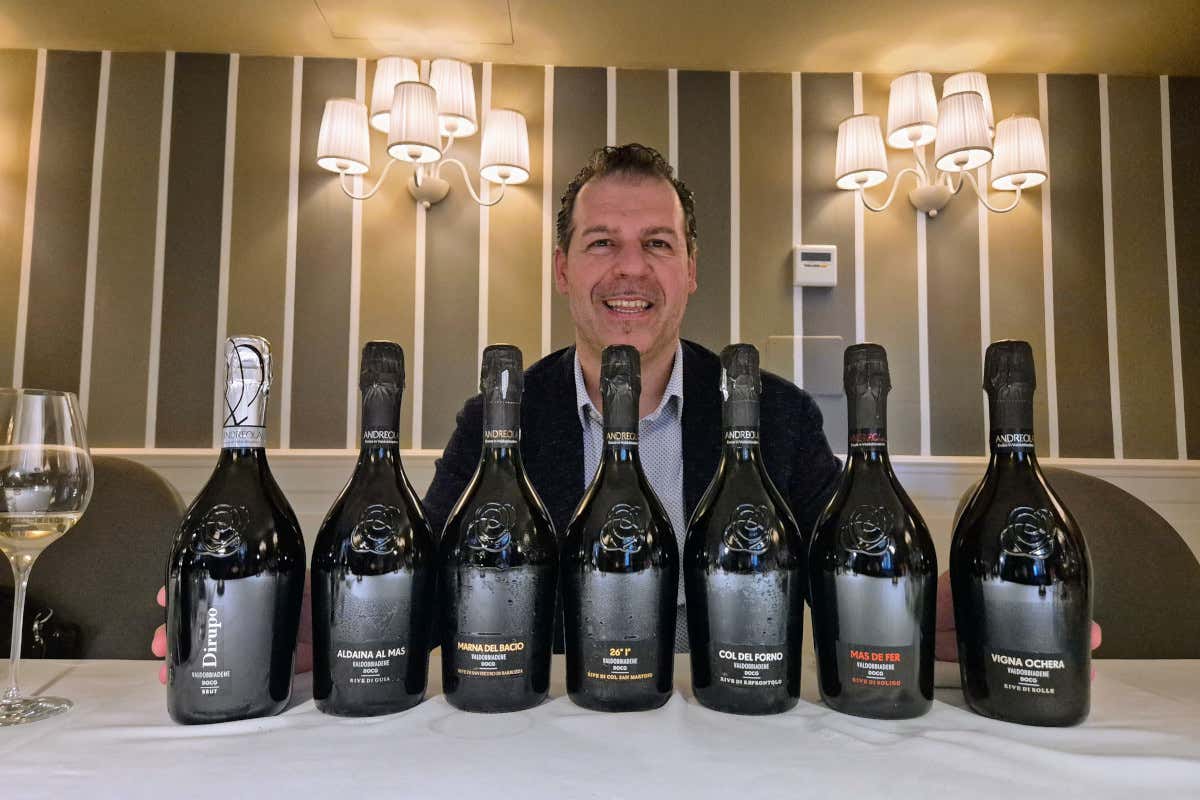 Le Rive di Andreola: sette interpretazioni del Valdobbiadene Docg Le Rive di Andreola: sette interpretazioni del Valdobbiadene Docg