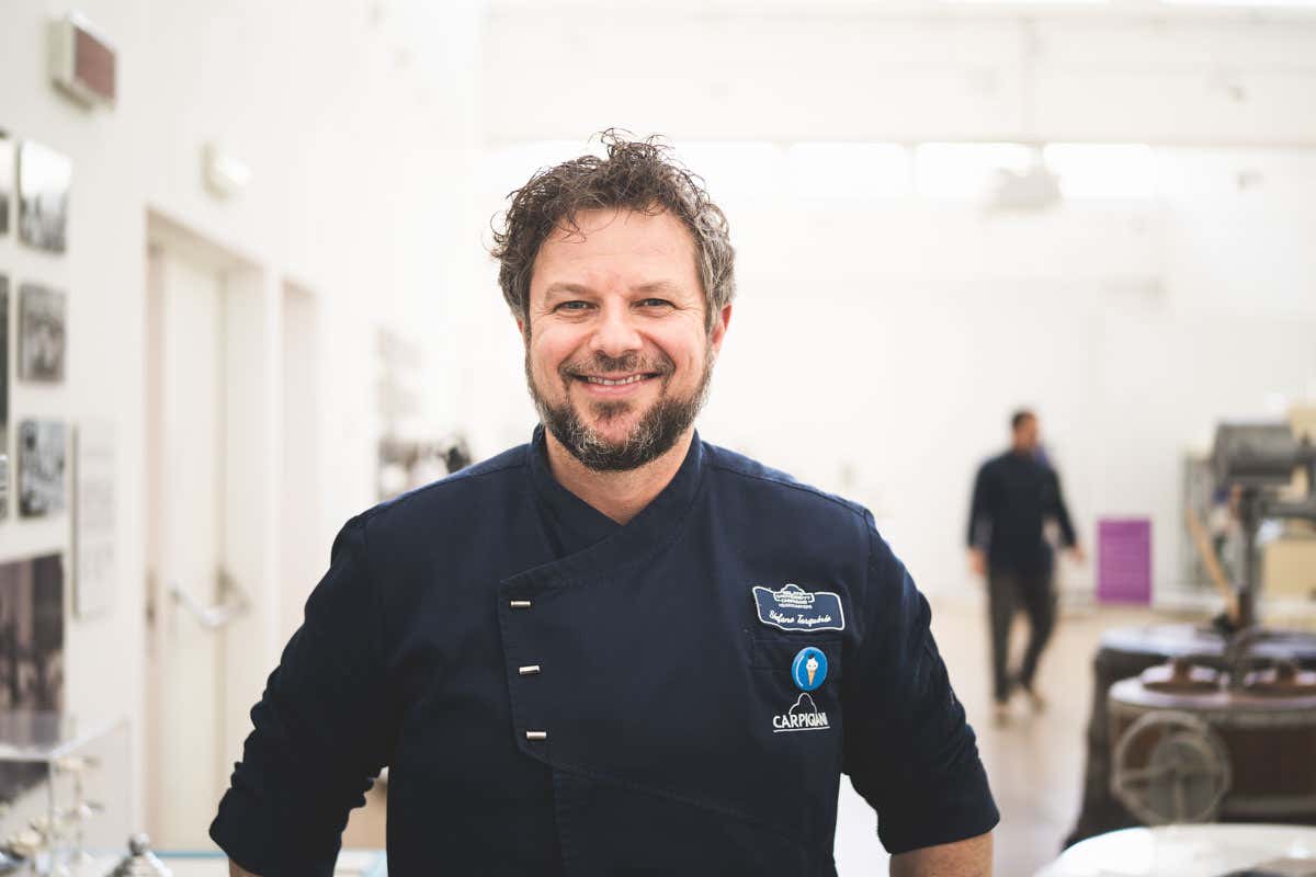 Stefano Tarquinio, docente della Carpigiani Gelato University