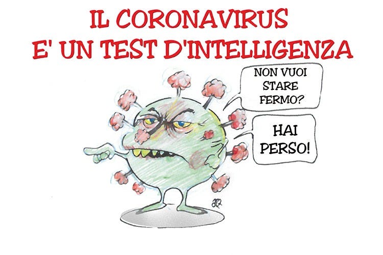Vignettisti italiani al tempo del coronavirus