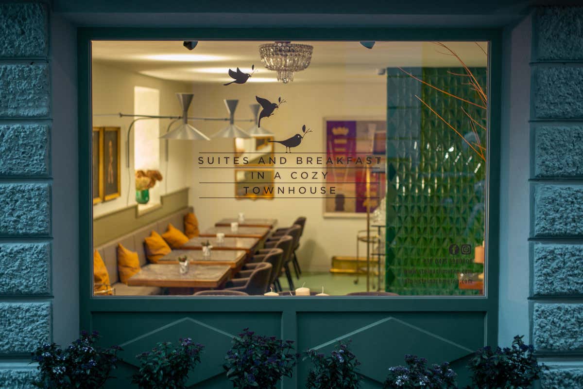 Apre Steinach Townhouse: chef Fenoglio diventa oste nella sua Merano