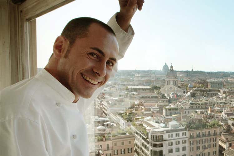 Francesco Apreda (Apreda-Hassler, divorzio a un passo Il cuoco pensa all'addio dopo 16 anni)