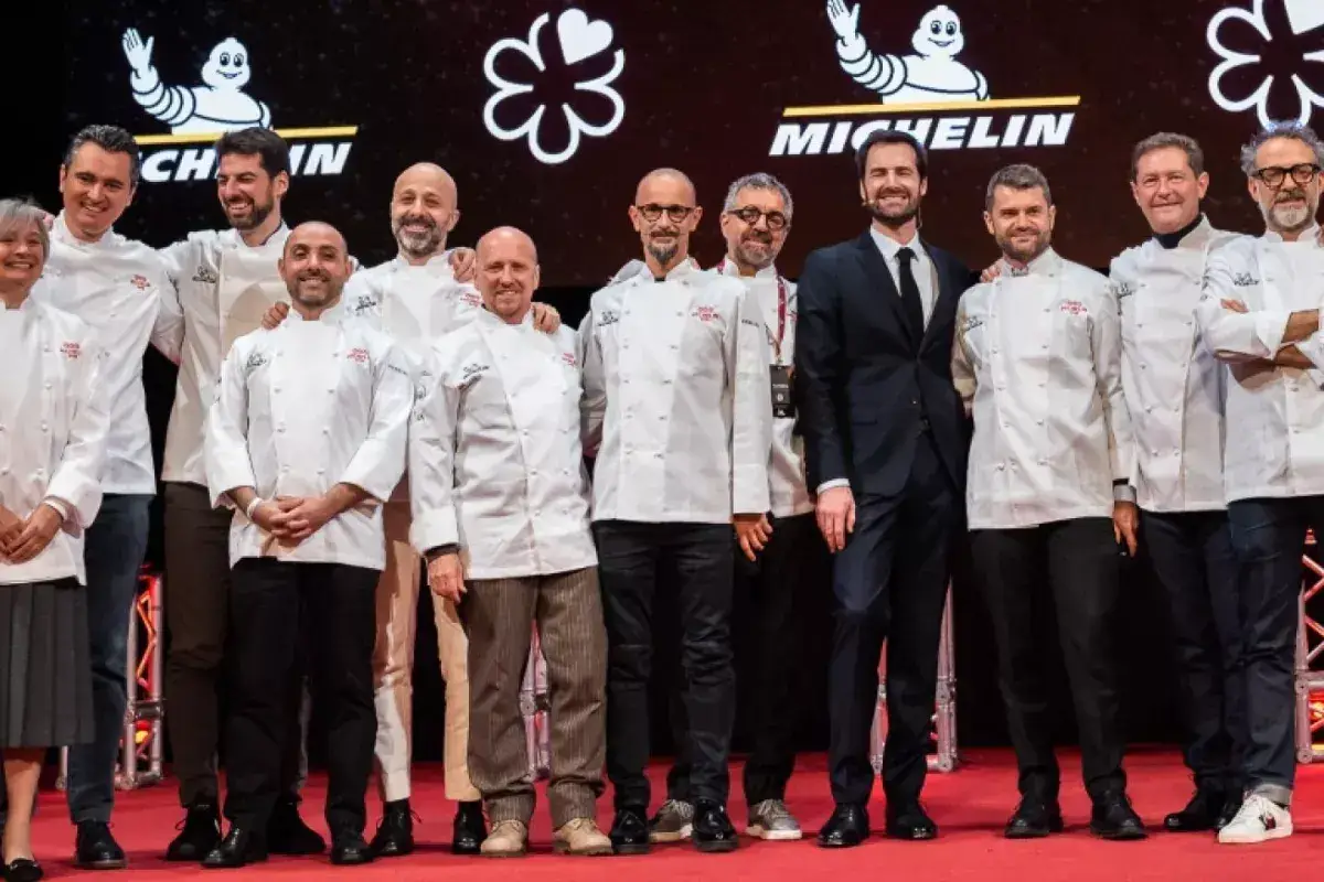 Gli attuali tre stelle Ecco le nuove stelle Michelin. &Egrave; tempo delle pizzerie?
