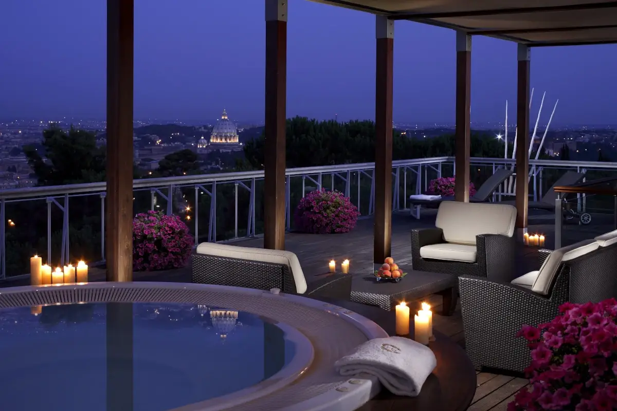 La suite Planetarium del Rome Cavalieri Notte di San Lorenzo, ecco i cieli pi&ugrave; belli dove vedere le stelle cadenti