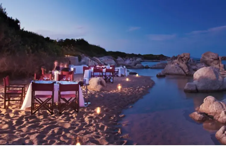 Una cena al Valle Dell'erica Notte di San Lorenzo, ecco le localit&agrave; pi&ugrave; belle dove vedere le stelle cadenti