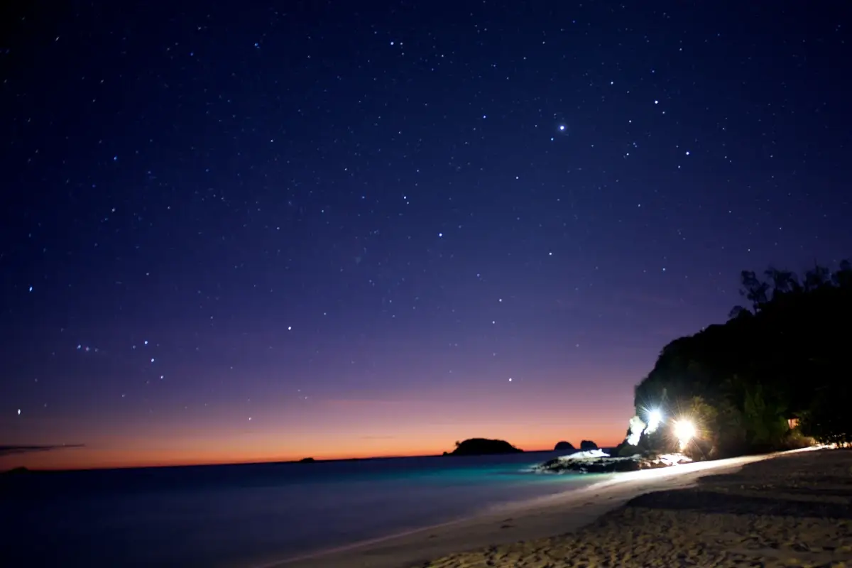 Cielo notturno al Costance Tsarabanjina in Madagascar Notte di San Lorenzo, ecco le localit&agrave; pi&ugrave; belle dove vedere le stelle cadenti