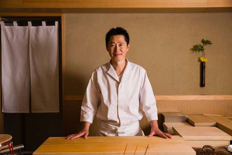 (Le stelle di Masaaki Miyakawa al Mandarin Oriental di Tokyo) (Le stelle di Masaaki Miyakawa al Mandarin Oriental di Tokyo)
