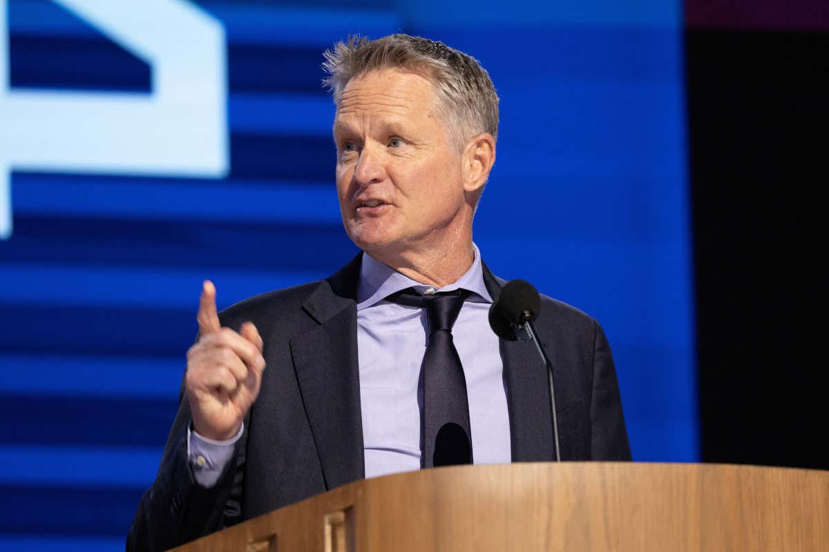 Steve Kerr, allenatore dei Golden State Warriors e frequentatore del ristorante Via del Corso