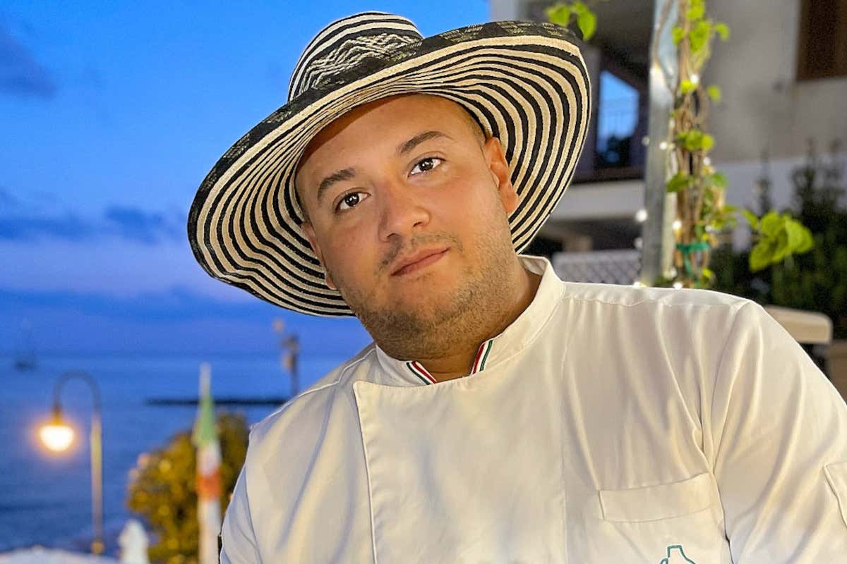 Applausi per i piatti di Stiven Toro e Igles Corelli al Ristorante La Conchiglia Applausi per i piatti di Stiven Toro e Igles Corelli al Ristorante La Conchiglia