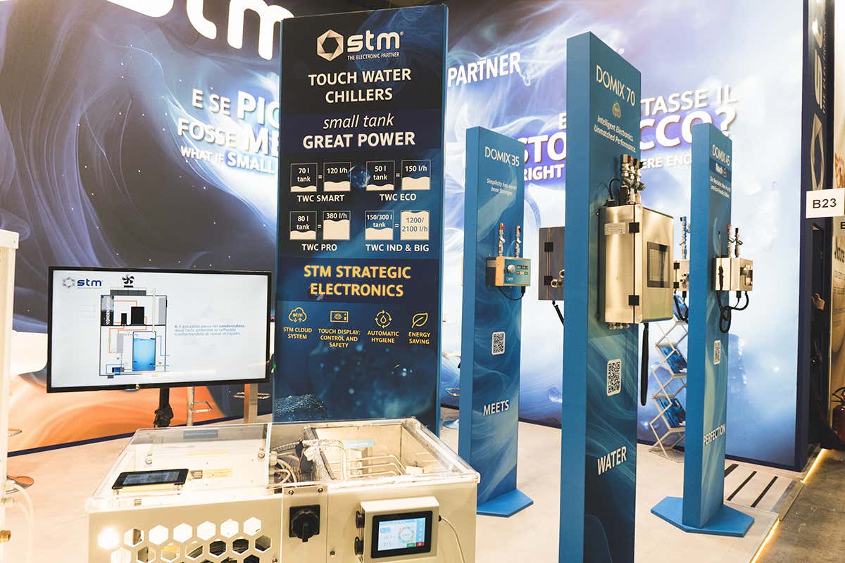 Acqua perfetta per la panificazione: la tecnologia STM che cambia il modo di impastare