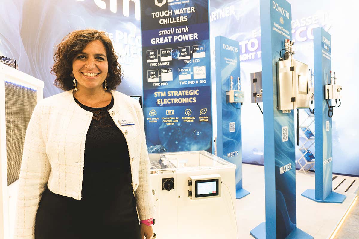 Acqua perfetta per la panificazione: la tecnologia STM che cambia il modo di impastare