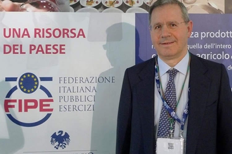 Lino Enrico Stoppani - La Fipe lancia i Ristobond Stoppani: «Un passo per ripartire»