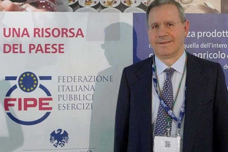 Lino Enrico Stoppani - La Fipe lancia i Ristobond Stoppani: «Un passo per ripartire»