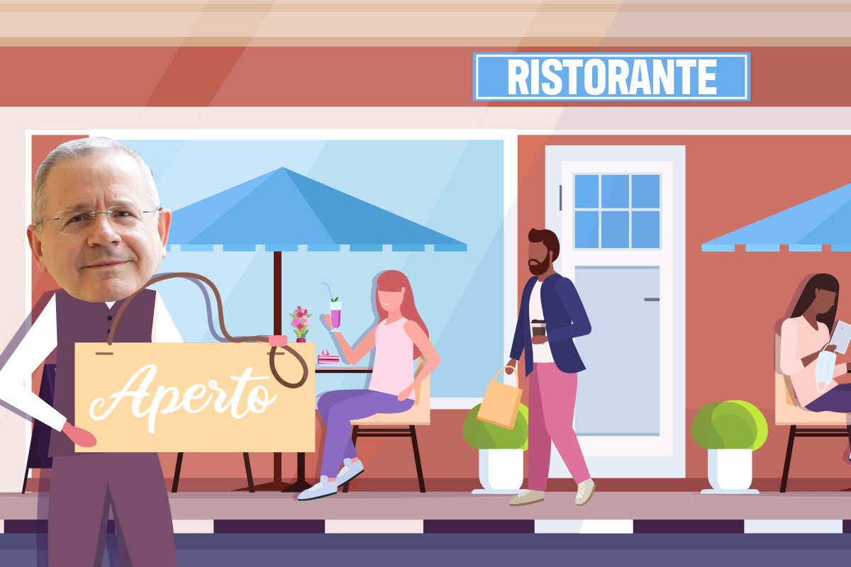 L'appello del presidente Fipe, Lino Stoppani Stoppani: «Nessuna chiusura dei ristoranti»