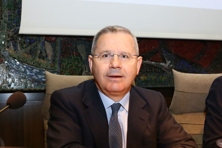 Lino Stoppani, presidente di Fipe Confcommercio 
