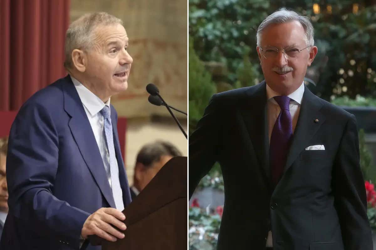 Lino Stoppani, presidente della Fipe, ed Ezio Indiani, delegato nazionale di Ehma