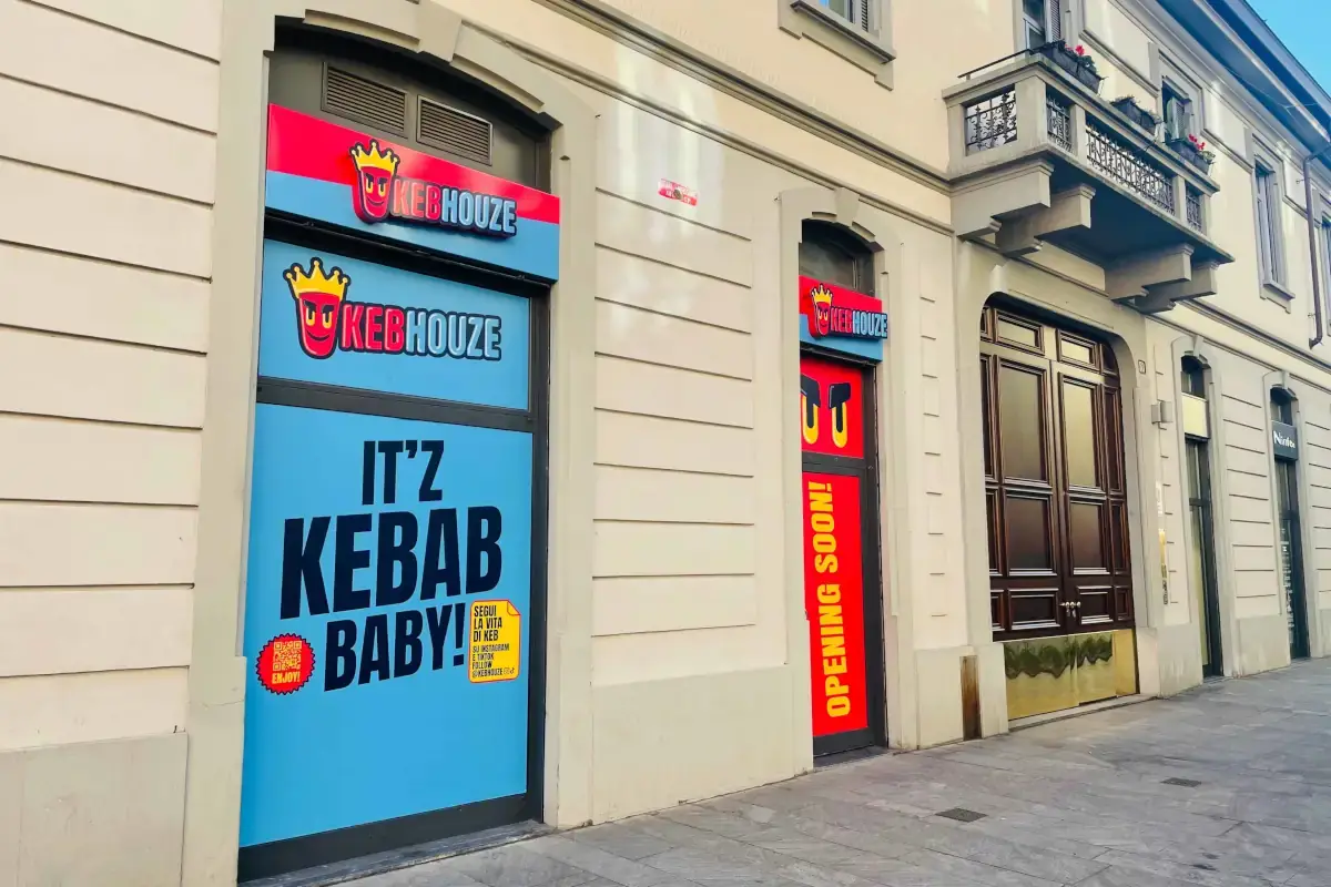 A Milano arriva Kebhouze! la catena kebab di Gianluca Vacchi