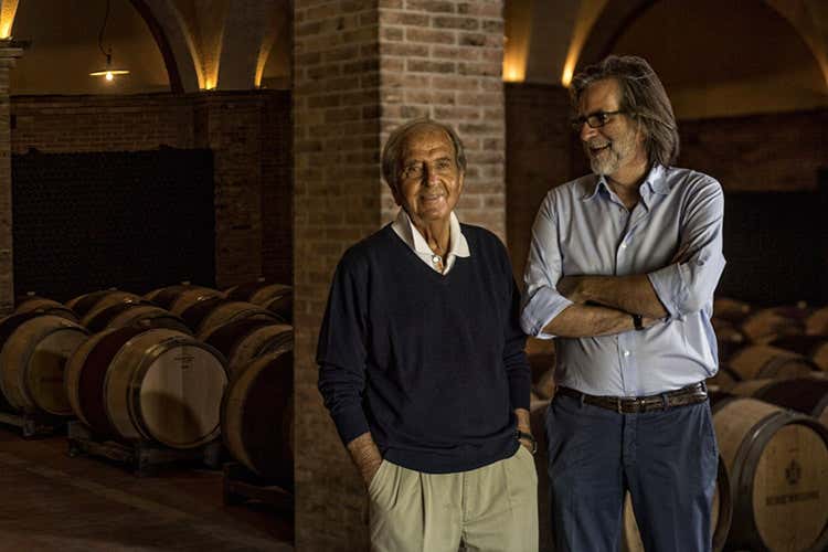 Marco e Roberto Felluga (Una storia di intuizioni La vita di Marco Felluga, nero su bianco) Marco e Roberto Felluga (Una storia di intuizioni La vita di Marco Felluga, nero su bianco)