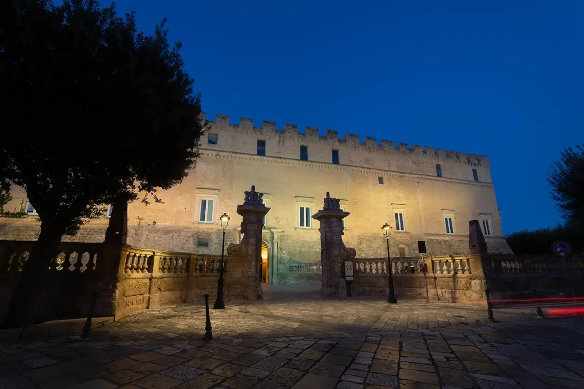 il castello Imperiali di Francavilla Assaggi, laboratori e convegni per l'esordio di Storie di giovani vignaioli
