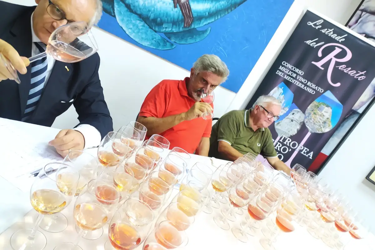 Le Strade del Rosato: a Rende trionfa &ldquo;Naiade&rdquo;, il Primitivo bio delle Murge