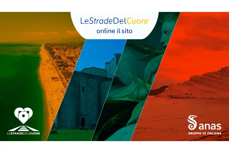 Viaggiare tra le bellezze d&rsquo;Italia con le Strade del cuore di Anas