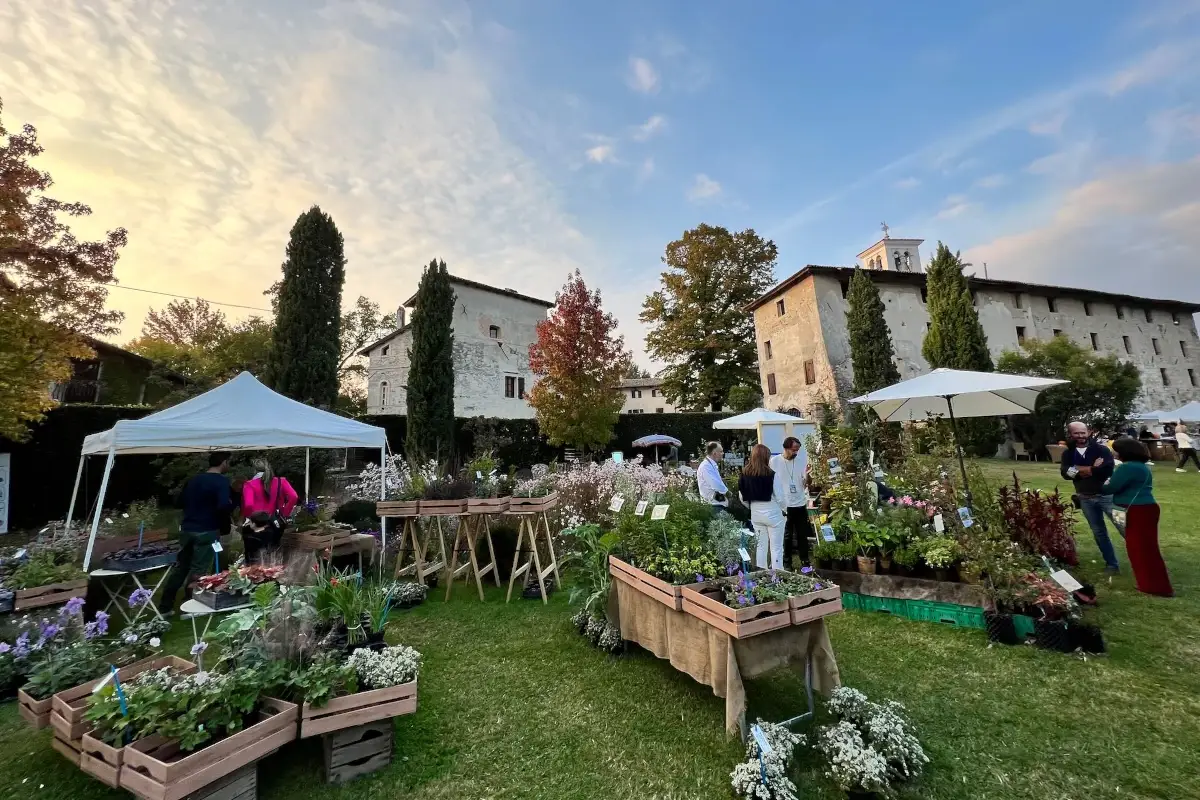 Castello di Strassoldo Magici intrecci autunnali. Alla scoperta del castello di Strassoldo
