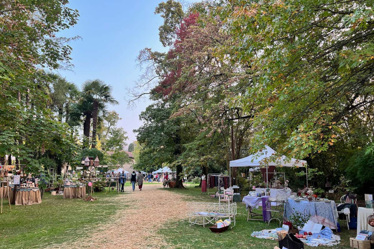 Una manifestazione culturale ed enogastronomica attorno al castello di Strassoldo Magici intrecci autunnali. Alla scoperta del castello di Strassoldo