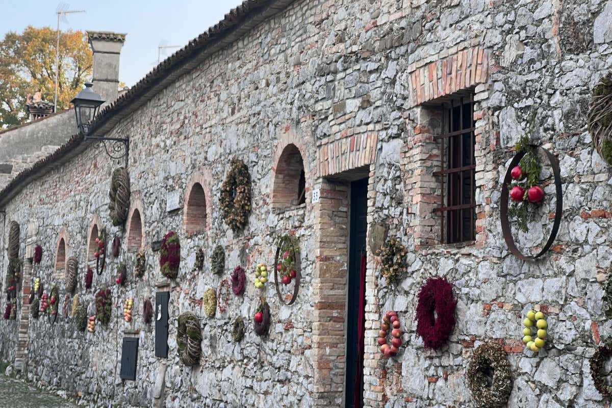 Una manifestazione culturale ed enogastronomica attorno al castello di Strassoldo Magici intrecci autunnali. Alla scoperta del castello di Strassoldo